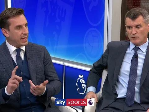 Keane, Neville bất đồng quan điểm về M.U - Arsenal