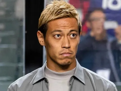 Keisuke Honda không dự họp báo trước trận đầu ở SEA Games 31