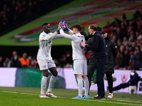 Tim Krul: 'Có chút kỳ quái khi Kepa được thay vào để bắt penalty'