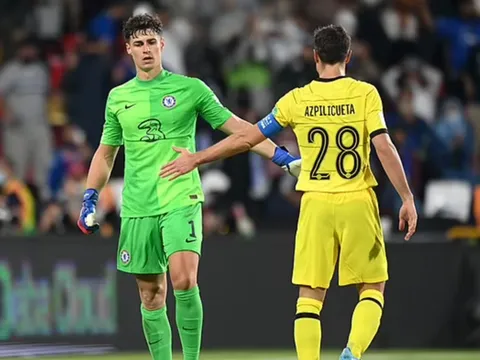 CĐV Chelsea: "Kepa đã vươn lên một đẳng cấp khác biệt"