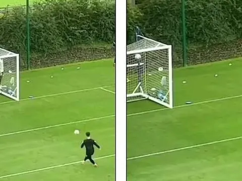 Kepa gây sốt với 8 lần sút trúng xà ngang liên tiếp