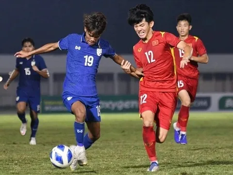 Kết luận của AFF về trận U19 Việt Nam gặp Thái Lan