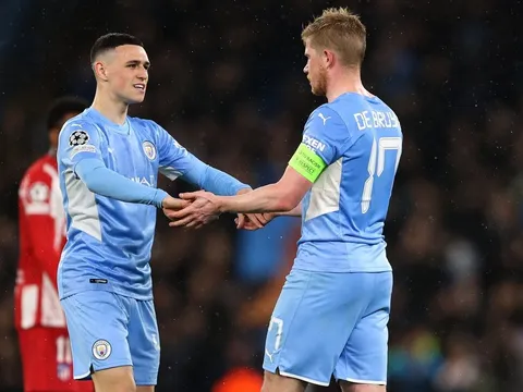 Kevin De Bruyne: "Phil Foden đã tìm thấy tôi 1 cách hoàn hảo"