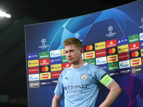 Kevin de Bruyne quá tuyệt, Jack Grealish liền đăng một dòng tweet