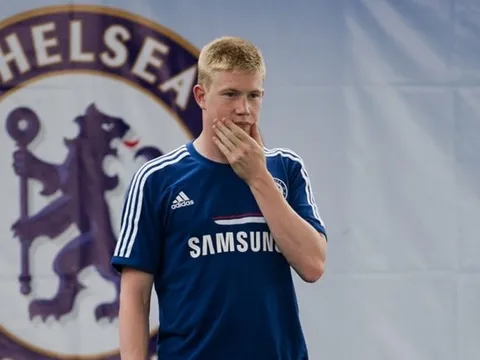 De Bruyne nói về kỷ niệm đáng quên tại Chelsea
