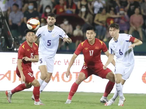 "Khả năng phục hồi thể lực của U23 Việt Nam không tốt"