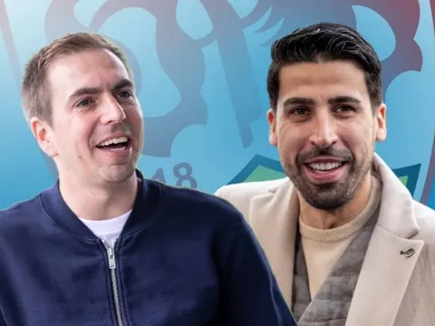 Khedira, Philipp Lahm cùng gia nhập bến đỗ mới
