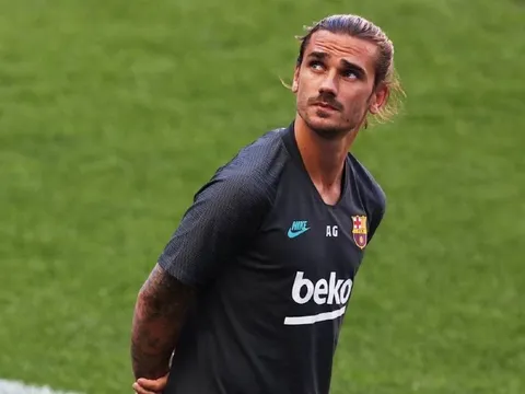 “Khi Griezmann có mặt trên sân, Barca chỉ còn chơi với 10 người”