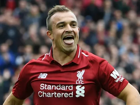 "Khi họ không thi đấu, thì Shaqiri có thể ra sân"