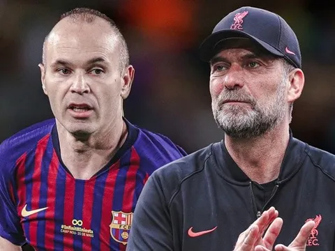 Khi Klopp đặt niềm tin vào Iniesta của Liverpool