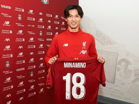 Khi nào Minamino sẽ ra mắt Liverpool?
