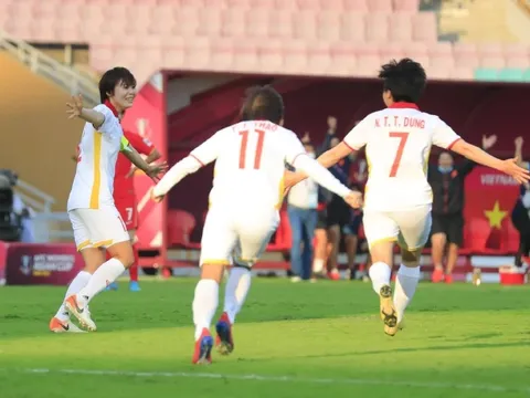 Khi nào tuyển nữ Việt Nam đá play-off World Cup?