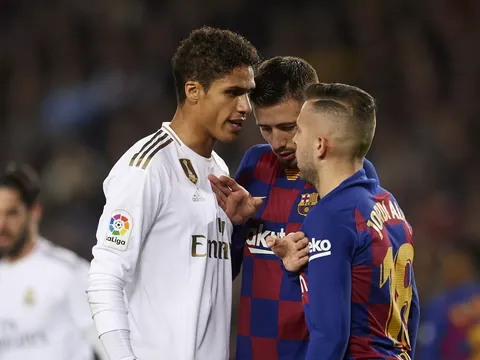 Khi Camp Nou bỗng chốc hoá sân khấu riêng của Real Madrid!