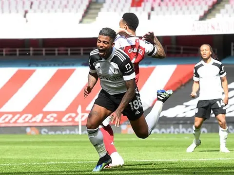 Khiến đội nhà chịu penalty, "tội đồ" Arsenal gửi 1 thông điệp đanh thép