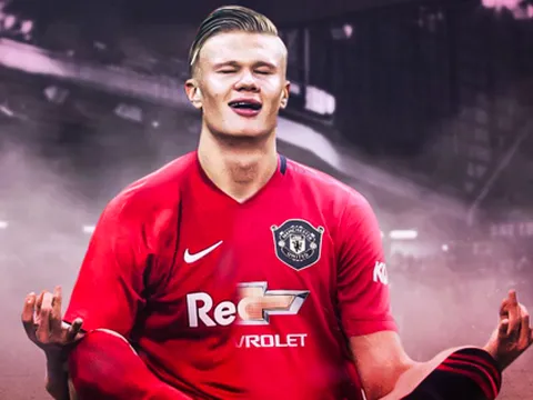 Khiến TTCN ngã ngửa, Man Utd tạo "cú lừa" Erling Haaland?