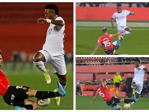 Khoảnh khắc rợn người của Vinicius khiến NHM Real phẫn nộ