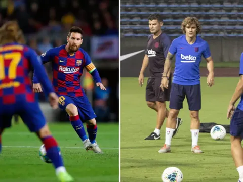 Khốn khổ! Thêm bằng chứng tố cáo Messi "từ mặt" Griezmann đến cùng