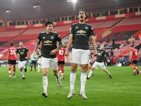 Không ăn mừng khi Cavani ghi bàn, Solskjaer đã biết ai là thủ lĩnh thực sự của Man Utd