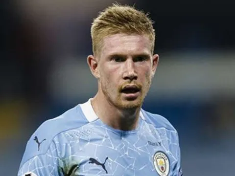 Không cần đại diện, De Bruyne làm luôn 1 điều với Man City