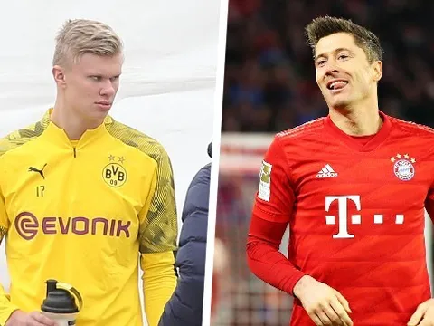 Không chỉ Haaland và Lewandowski, Bundesliga còn có một "cỗ máy săn bàn" khủng khiếp khác