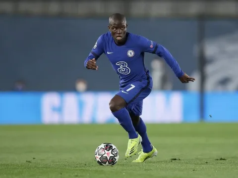 Không chỉ Kante, Chelsea có tận 4 "cỗ máy phòng ngự" tuyệt vời trước Real