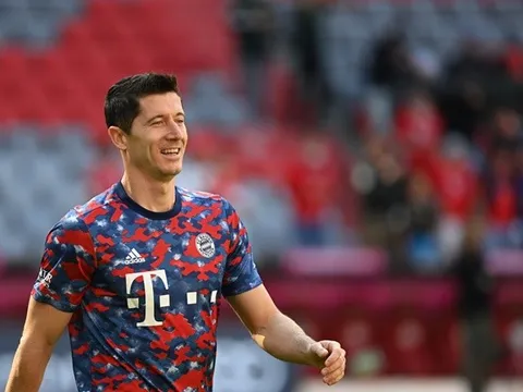 Không có giới hạn dành cho Lewandowski