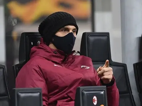 Không có "thánh" Ibra, Milan lâm nguy