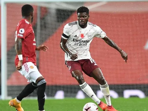 "Không có Thomas Partey, Arsenal chỉ là một đội bóng xoàng xĩnh"