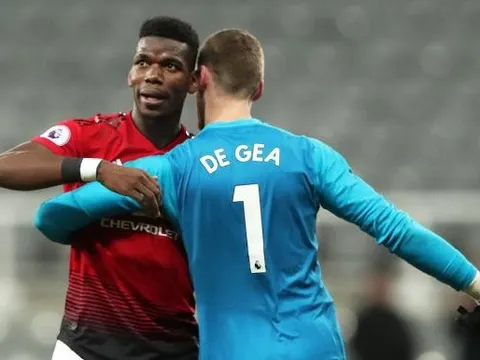 Không De Gea & Pogba, M.U dùng đội hình nào đấu Liverpool?
