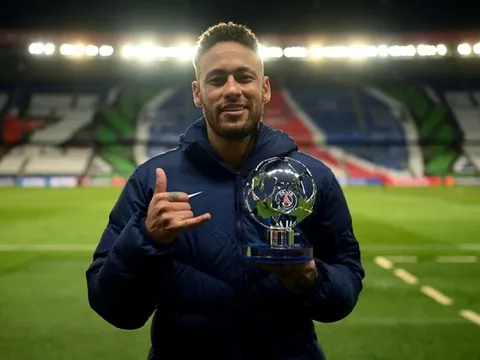 Không ghi bàn, vì sao Neymar lại là Cầu thủ xuất sắc nhất trong trận thua Bayern Munich?