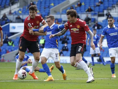 Có trời mới biết tại sao Man Utd lại thắng!