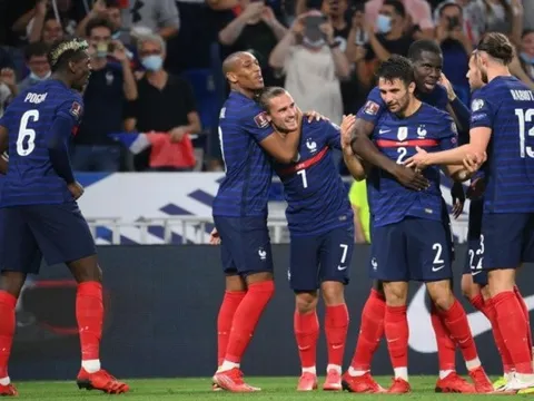 Không Mbappe, Pháp vẫn thắng dễ Phần Lan