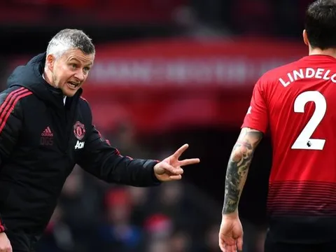 Không mua được trung vệ, Solskjaer vẫn có 4 lựa chọn thay thế Victor Lindelof