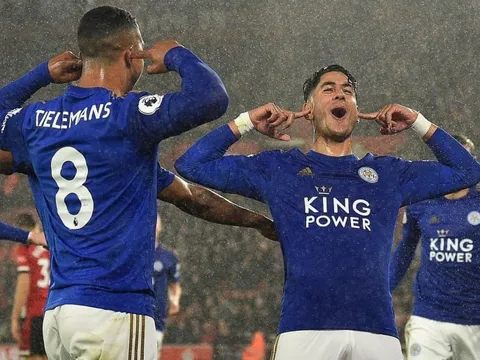 Không ngờ! Người cũ Man Utd tiếp tay cho Leicester City xô đổ kỷ lục