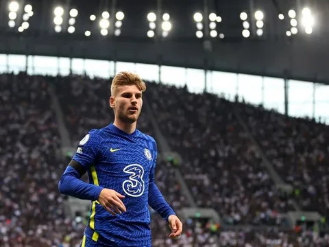 Không phải Chelsea, Bayern mới là sự lựa chọn đầu tiên của Werner