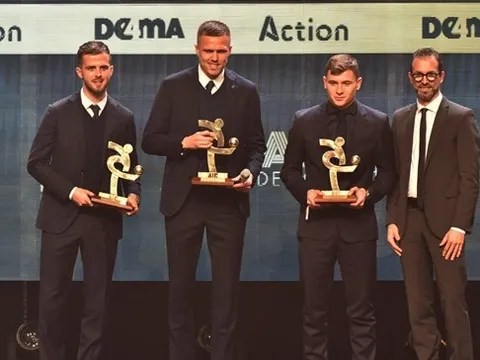 Không phải Juventus, đây mới là đội bóng xuất sắc nhất năm 2019 tại Serie A