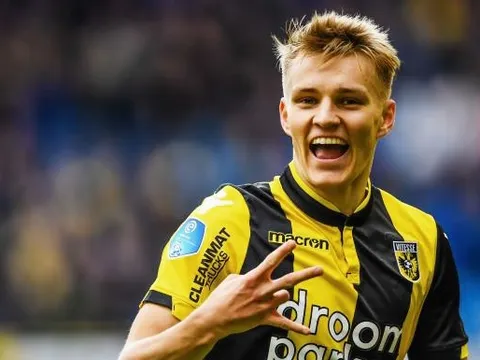 Không phải Maddison, Man Utd sắp thâu tóm "Messi Na Uy"