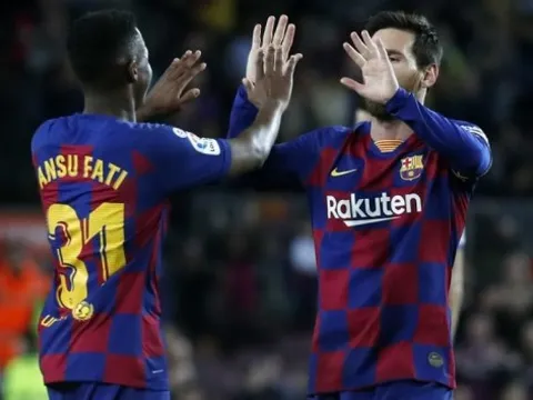 Không phải Messi, Barcelona đang lệ thuộc vào một cái tên mới