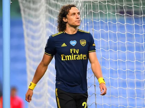 Không phải Partey, David Luiz ca ngợi 1 tân binh mùa hè của Arsenal