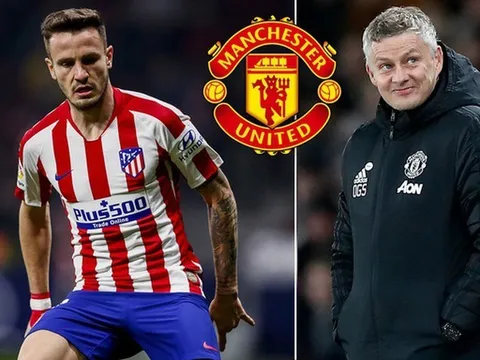 Không phải Saul, Man Utd quyết tâm chiêu mộ bom tấn 30 triệu