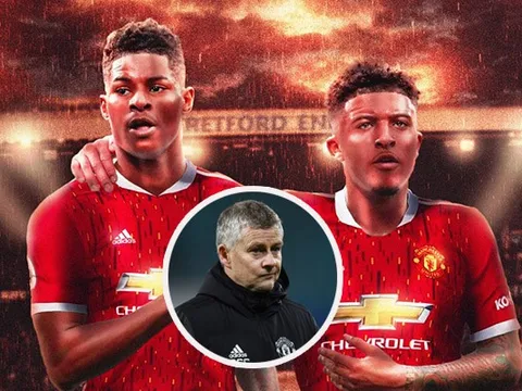 Không Sancho + Rashford, Solskjaer sẽ chọn ai đá chính trận Leeds?