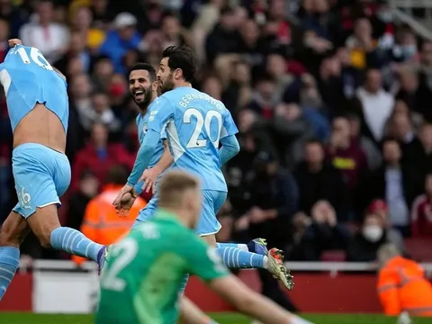 Không thể cản Man City