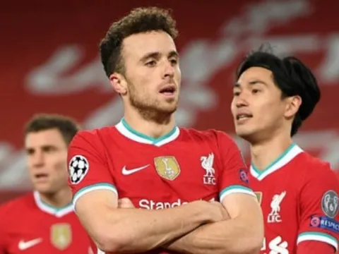 Không thể khác được, "trời đã định sẵn" Diogo Jota phải tỏa sáng tại Liverpool