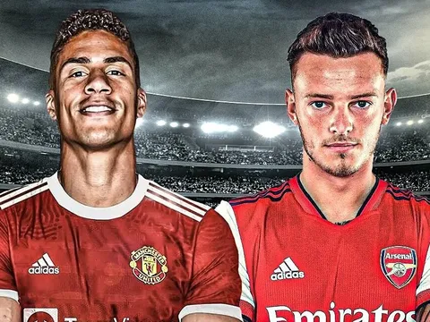 'Không thể so sánh White với Varane. Đẳng cấp quá khác biệt'