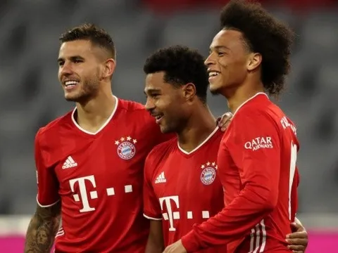 Không Thiago, Bayern Munich hủy diệt đối thủ 8 bàn khi trình làng cặp "Robbery mới"