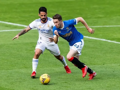 Không Varane, Real thủng lưới 2 bàn trước đội bóng của Gerrard