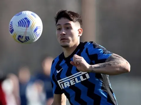 Khước từ Arsenal, tiền đạo Nam Mỹ đầu quân cho Inter