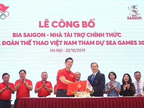 Đoàn thể thao Việt Nam nhận "doping" cho SEA Games 30