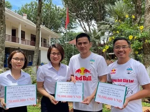Các ĐT Việt Nam có thêm nhân sự; Zico Thái hành động nhân văn
