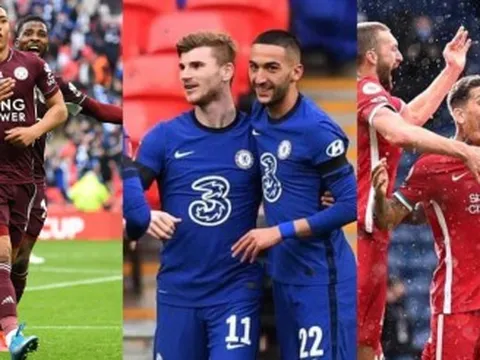 Kịch bản top 4 nào cho Chelsea, Leicester và Liverpool?